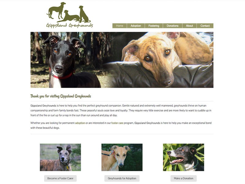 Gippsland Greyhounds, Raymond Island VIC