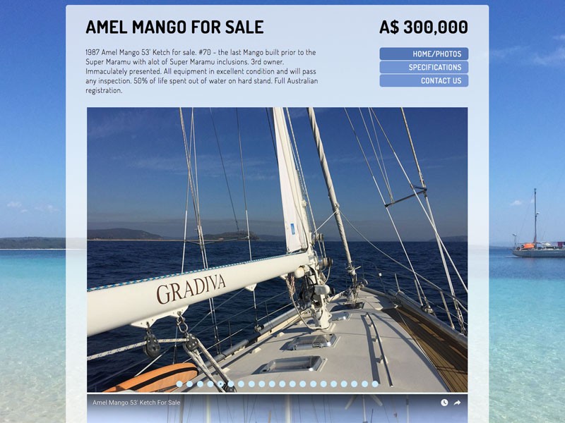 Gradiva, Raymond Island VIC