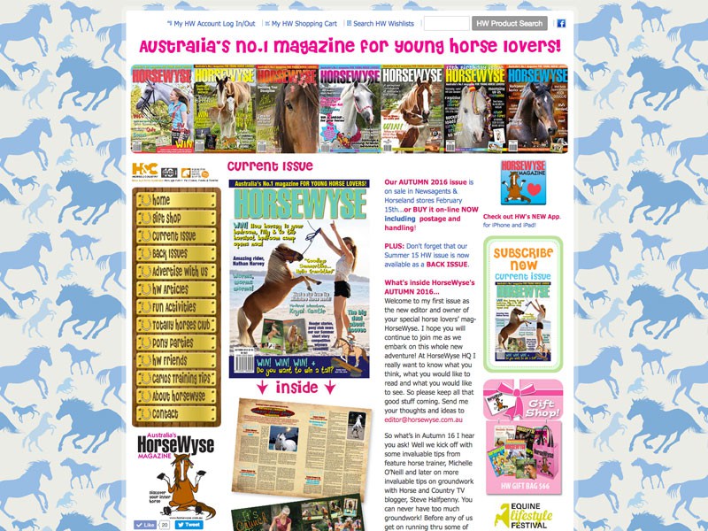 HorseWyse Magazine, Moruya NSW