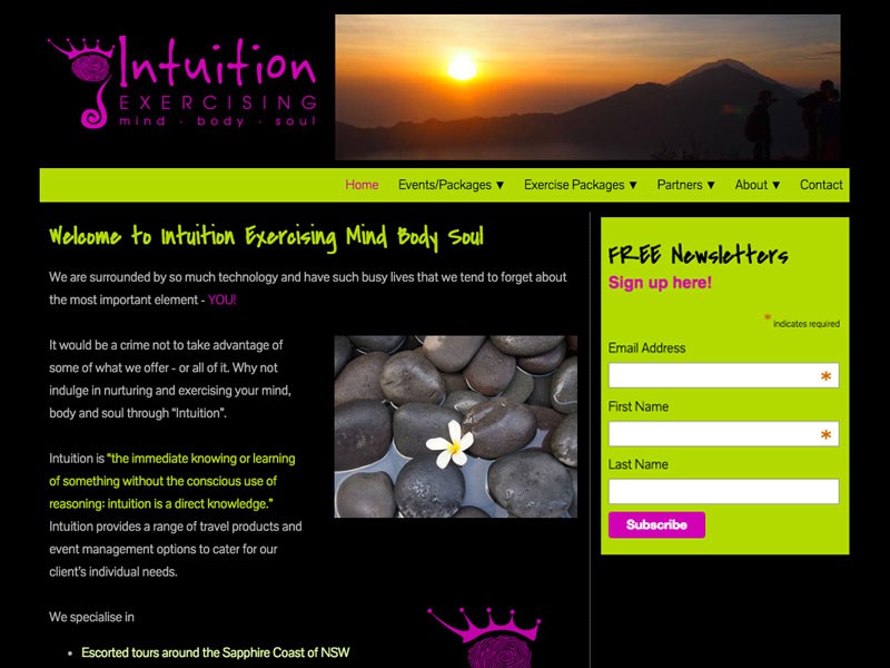 Intuition Excersising Mind Body Soul, Sydney NSW