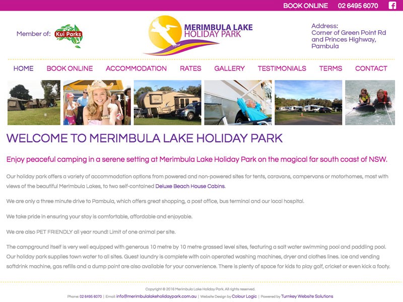 Merimbula Lake Holiday Park, Merimbula NSW