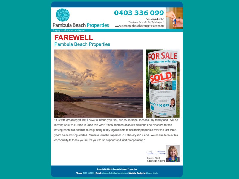 Pambula Beach Properties, Pambula Beach NSW