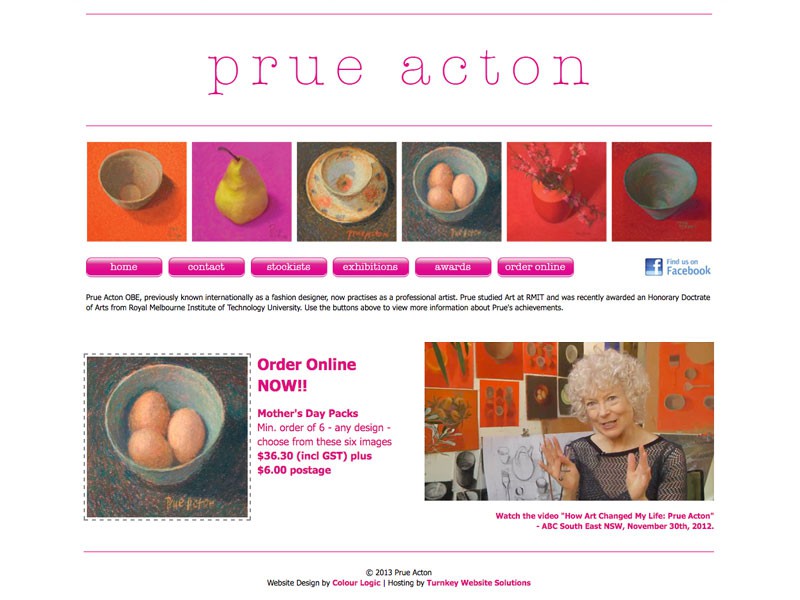 Prue Acton, Wallagoot NSW