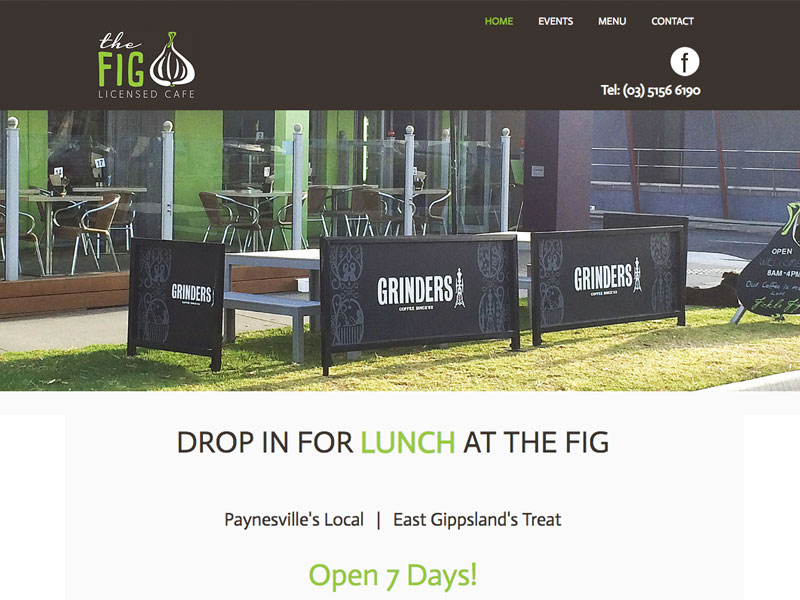 The Fig Cafe, Paynesville VIC