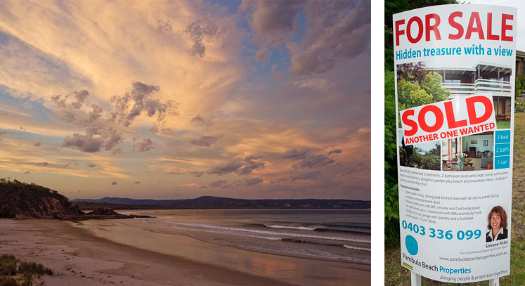 Pambula Beach Sunset