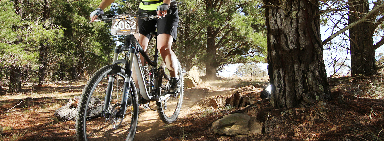 Jacqui Mountain Biking Mont 24