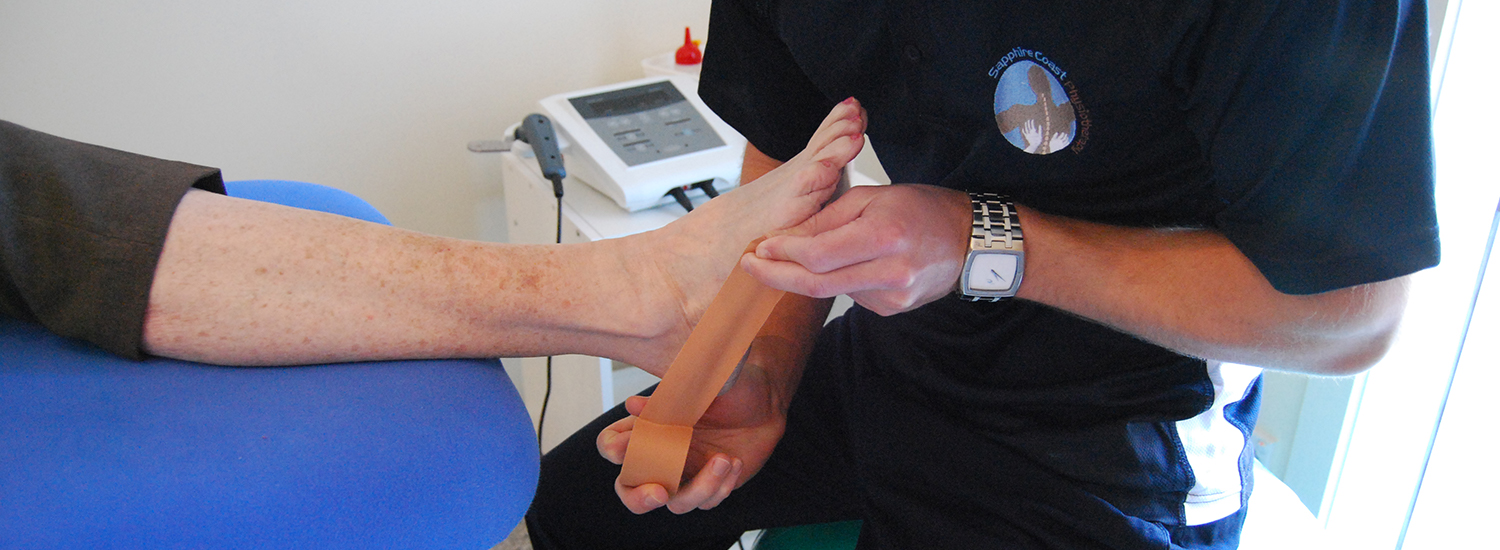 Ski Fit Assessment Ankle Strapping