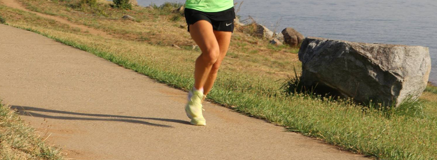 Running Lake Jindabyne
